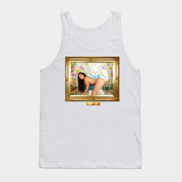 Photos with the Easter Bunny 2023 Tank Top by CasperMunoz